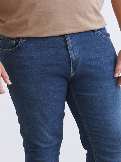 B?y?k Beden Erkek Jean Pantolon