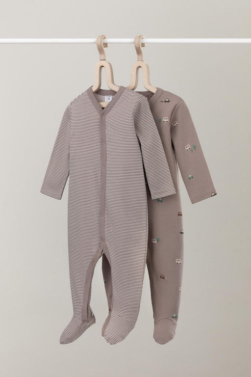 Crockid _ К 6025-2уп/быстрые машинки,полоска набор комбинезон (слип) яс  фото 2