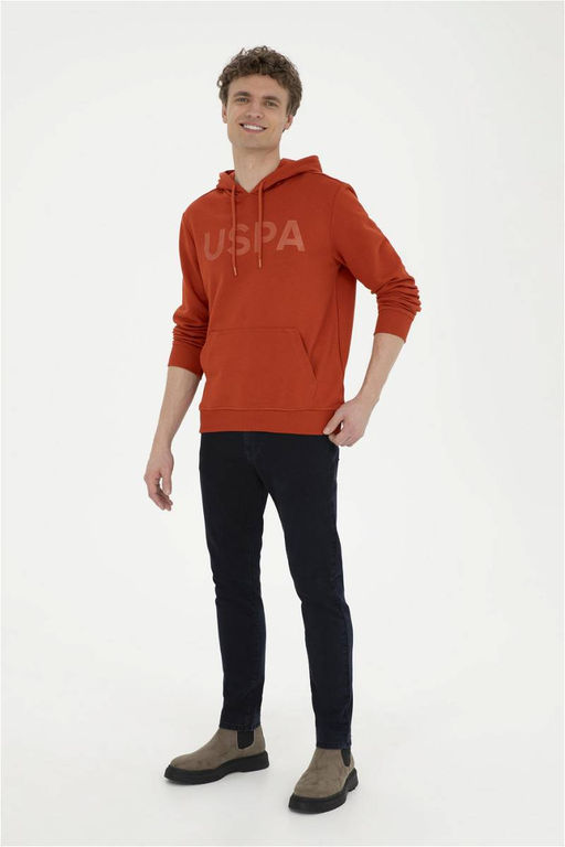 Мужской базовый свитшот Tile Неожиданная скидка в корзине - U.s. polo assn фото 4
