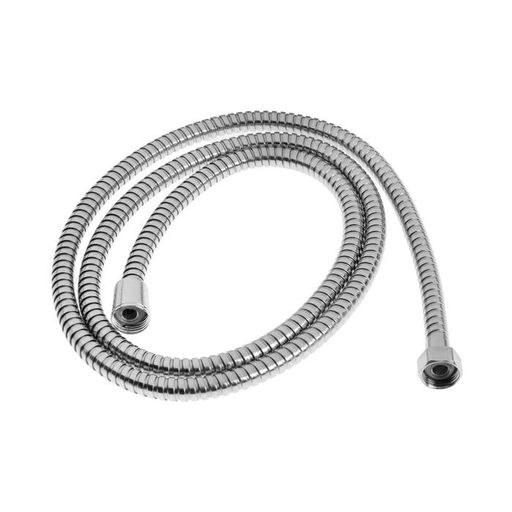 Душевой шланг ZEIN Z29PS, 170 см, гайки металл 1/2", запрессовочная втулка латунь, Имп/Имп