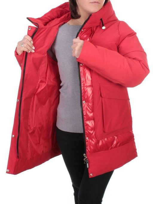 8922 RED Куртка зимняя Cloud Lag Cat (холлофайбер) - Fashion фото 10