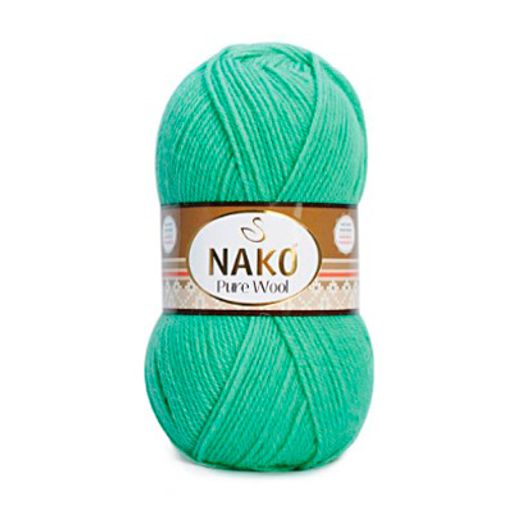 Цена за 5 мотков пряжи PURE WOOL 500гр