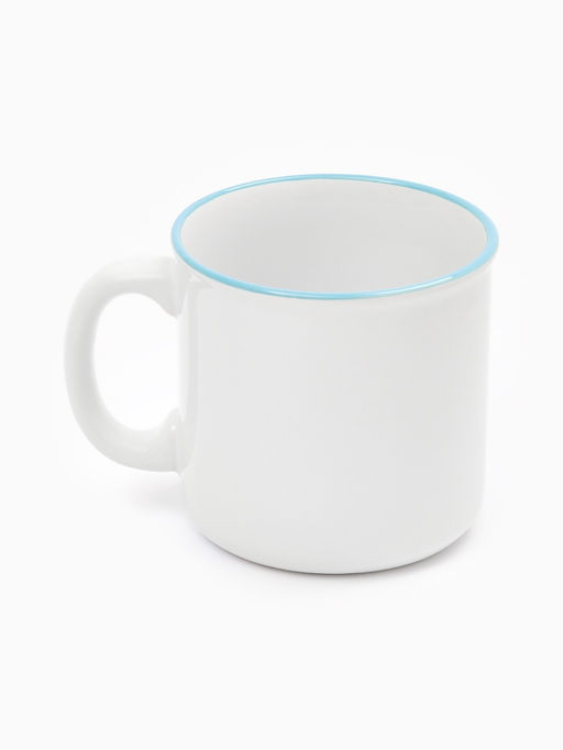 Кружка чайная новогодняя «Счастливого года», 530 мл