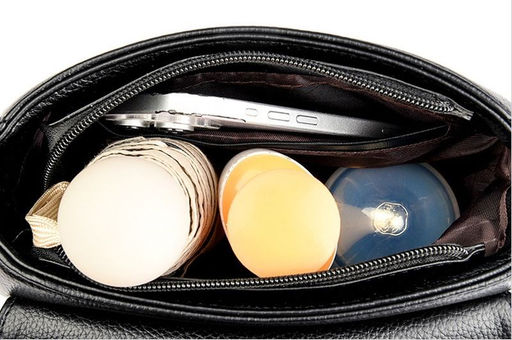 KAIDIFEINIROO Сумка женская с двумя ремнями 8230  фото 8