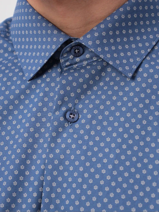 Сорочка мужская длинный рукав GREG 233/231/1854/Z/1p_V