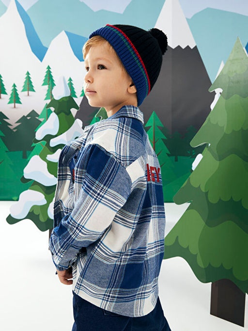 Uzun Kollu Mickey Mouse Bask?l? Erkek Bebek G?mlek - Waikiki фото 3