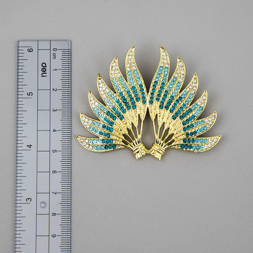 Брошь Арт. 3V-5641-Y