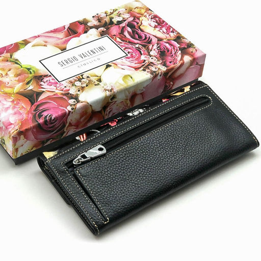 Женский кожаный кошелек Sergio Valentini СВ 8075-013  фото 3