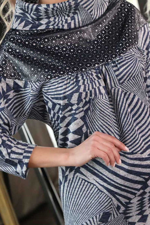 Платье П4-4203 - Wisell фото 8