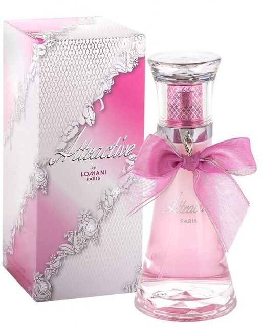 LOMANI ATTRACTIVE w EDP 100 ml M,