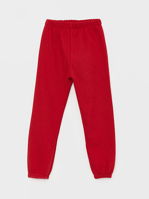 Bisiklet Yaka Bask?l? K?z Bebek Sweatshirt ve Pantolon - Waikiki фото 3