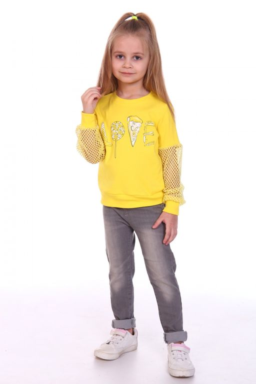 ДЖ050 Джемпер Пломбир - Милаша фото 2