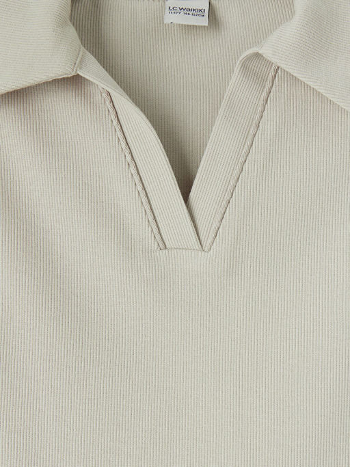 Polo Yaka K?z ?ocuk Atlet