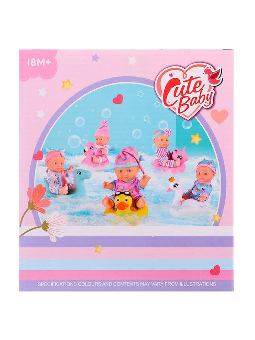 Пупс Купание с единорогом, с аксессуарами, МИКС - Simaland фото 11