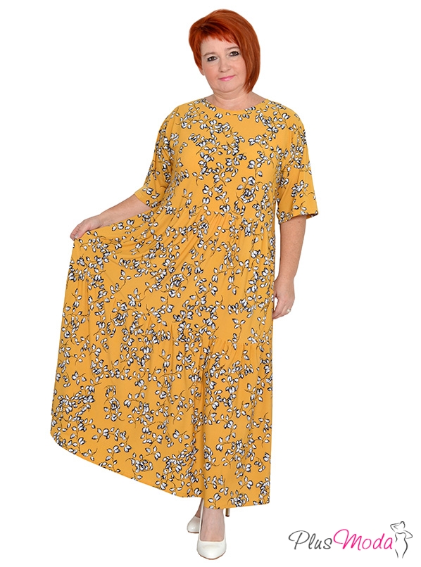 Платье Модель №1117 размеры 44-84 - Plusmoda фото 3