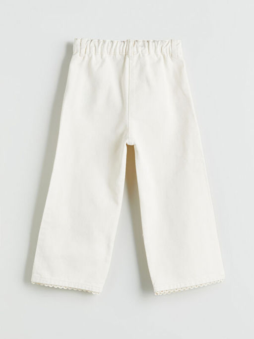 Beli Lastikli Basic K?z ?ocuk Pantolon