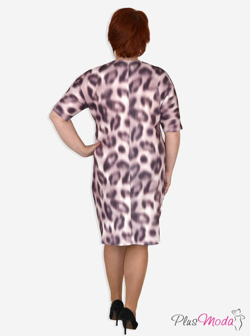 Платье Модель №50 размеры 52-72 - Plusmoda фото 4