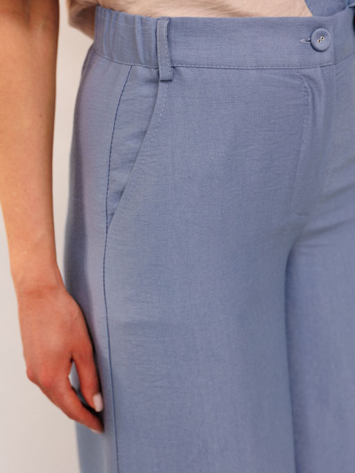 Костюм Galean Style 1007 голубой с бежем