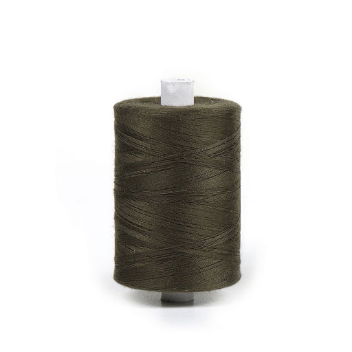Нитки армированные 45ЛЛ 2500 м цв.5508 т.хаки