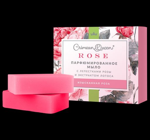 НОВИНКА! Парфюмированное мылоИзысканная роза - Мануфактура дом природы фото 2