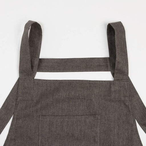 Фартук Этель Стиль цв.серый 60 х75см, 60% п/э, 20% хлопок, 20% лён  фото 2