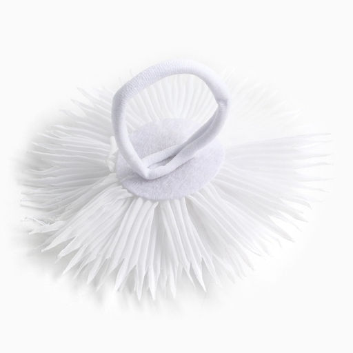 Бант для волос на выпускной, белый, Минни Маус