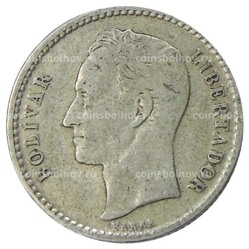 50 сентимо 1954 года Венесуэла