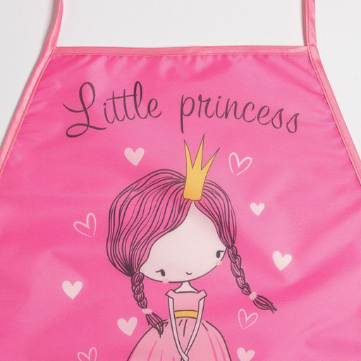 Фартук с нарукавниками детский Этель Cute girl, 49 х 39 см  фото 2