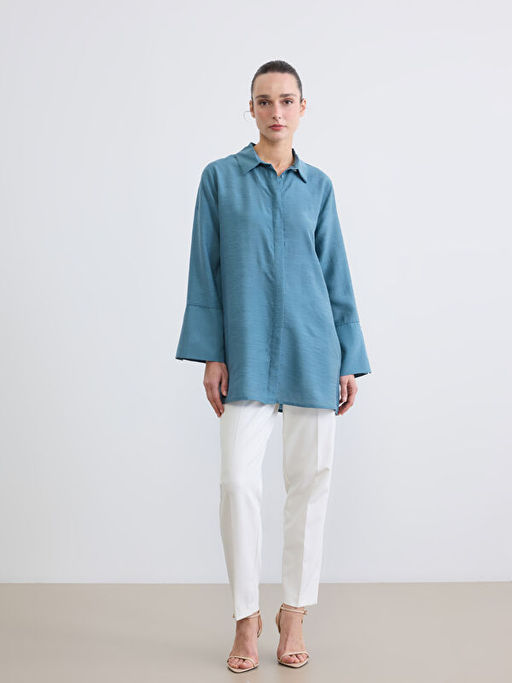 Oversize Kad?n G?mlek Tunik