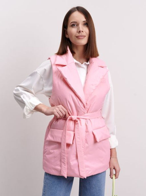 Жилет Некст какао - Yollochka фото 10