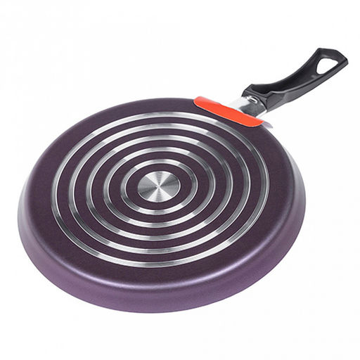 "Violet" Сковорода с антипригарным покрытием д18см, h2см, s2,4мм, бакелитовая ручка (Россия)