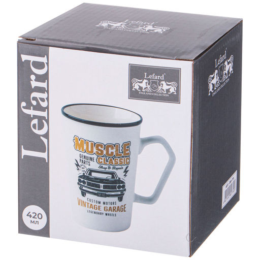 КРУЖКА LEFARD VINTAGE GARAGE 420 МЛ  фото 2