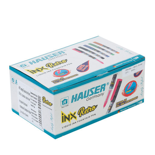 Перьевая ручка HAUSER H6111-orange  фото 3