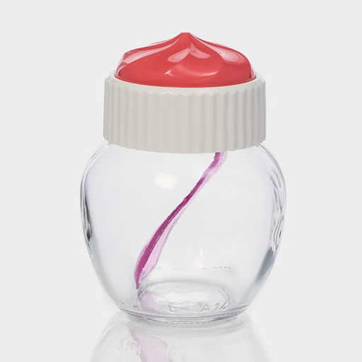 Банка для сыпучих продуктов Cupcake, 210 мл, стекло, с крышкой МИКС