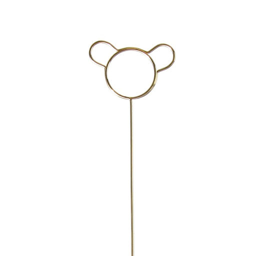 Цена за 10 шт. Держатель для открытки Мишка, 30см - Дарите счастье фото 5