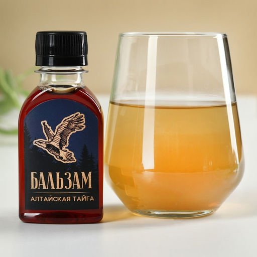 Подарочный набор Сильному духом. 23 февраля: чай травяной 20 г., бальзам 100 мл. - Доброе здоровье фото 3