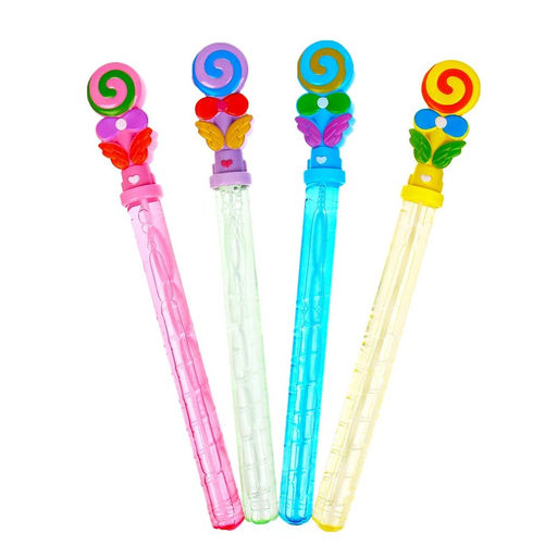 Цена за 24 шт. Мыльные пузыри Леденец 37 3 3 см - Funny toys фото 2