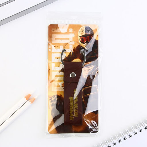 Брелок кожзам Лучший мужчина, 11 х 2.5 см - Micio фото 9