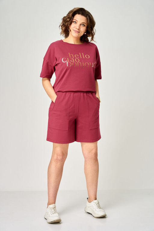Костюм Rumoda 2293 бордовый