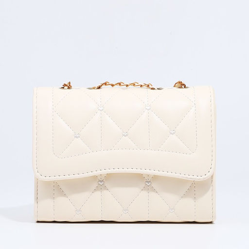 Сумка-мессенджер на магните, цвет белый - Simaland фото 2