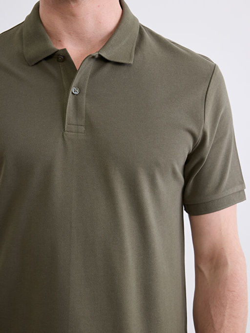 Polo Yaka Pike Erkek Ti??rt