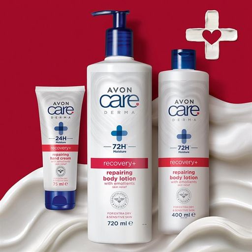 Восстанавливающий лосьон для тела D.E.R.M.A, 400 мл - Avon фото 2