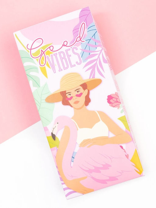 Носки женские KAFTAN Good vibes, набор 5 пар, размер 35-38