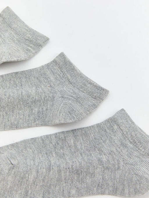 Basic Erkek ?ocuk Patik ?orap 3l?