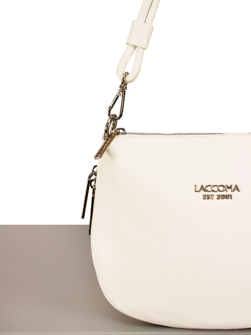 LACCOMA сумка Анжелика-Л815-белый эко кожа хлопок  фото 5