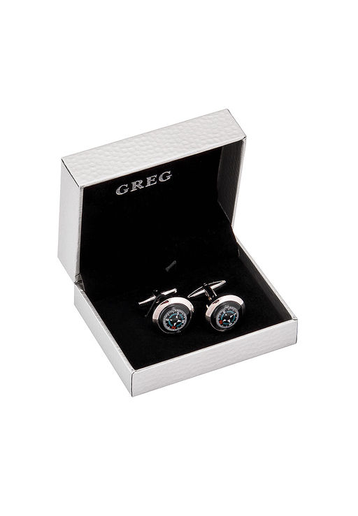 Запонки в подарочной коробке GREG 150540 фото 4