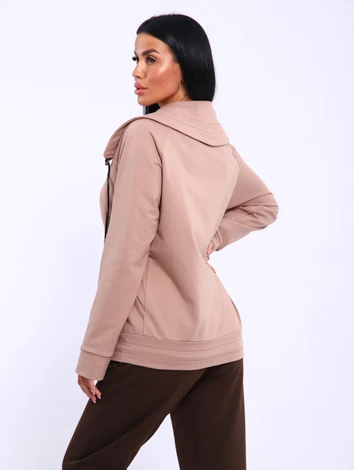 Костюм Натали 19131 кофта и брюки из футера  фото 42