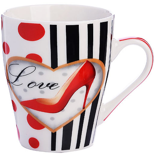 25972 Кружка 340мл LOVE (мин.4шт)LR(х36) - Mayer&boch фото 4
