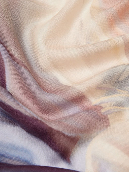 Платок жен. шерсть+каш 105х105 S42-8526-11