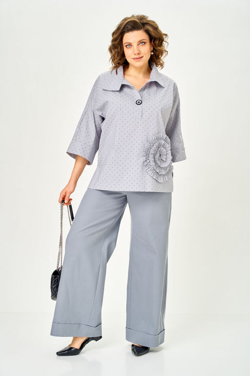 Блуза Michel Chic 786/1 ниагара